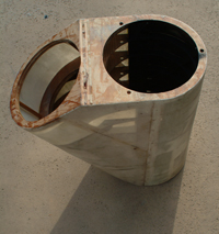 Laminant Prem Tube AssemblyOC2226 8" F/2.6
